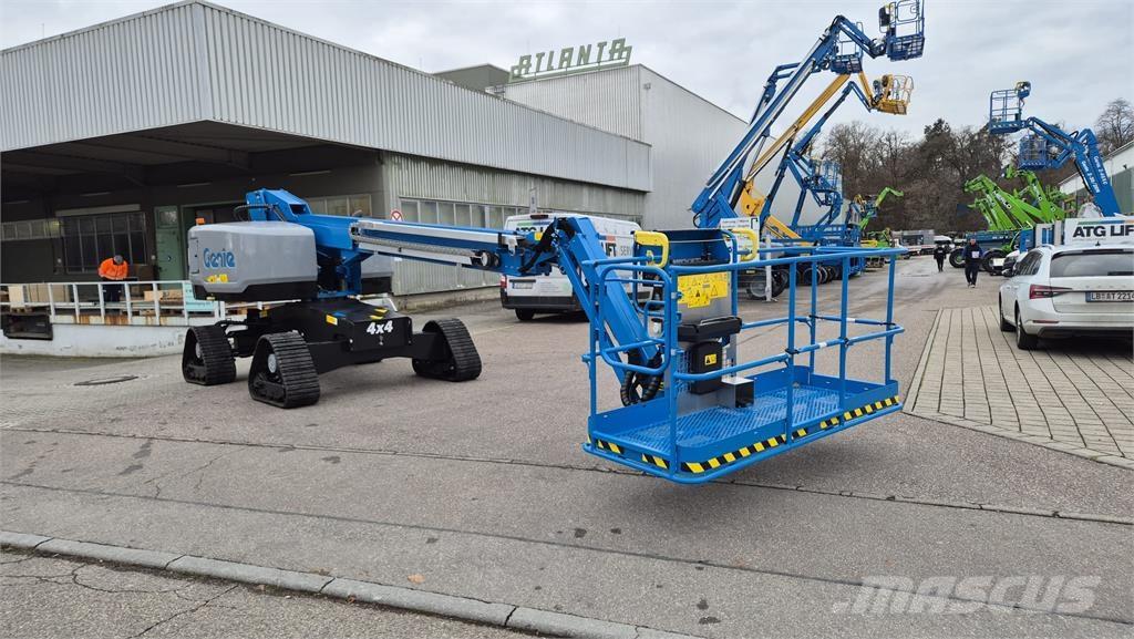 Genie S-45 TraX Zglobne podizne platforme