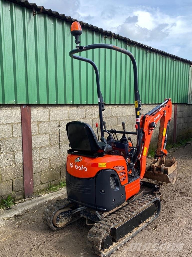 Kubota u10-5 Mini bageri <7t