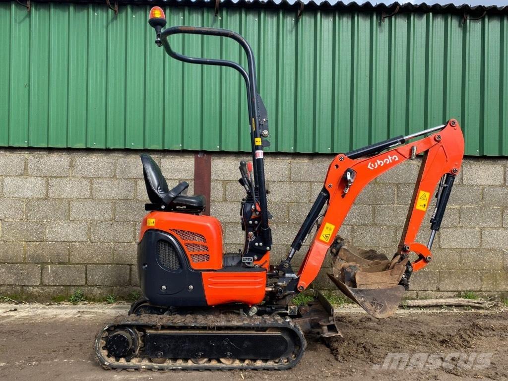 Kubota u10-5 Mini bageri <7t