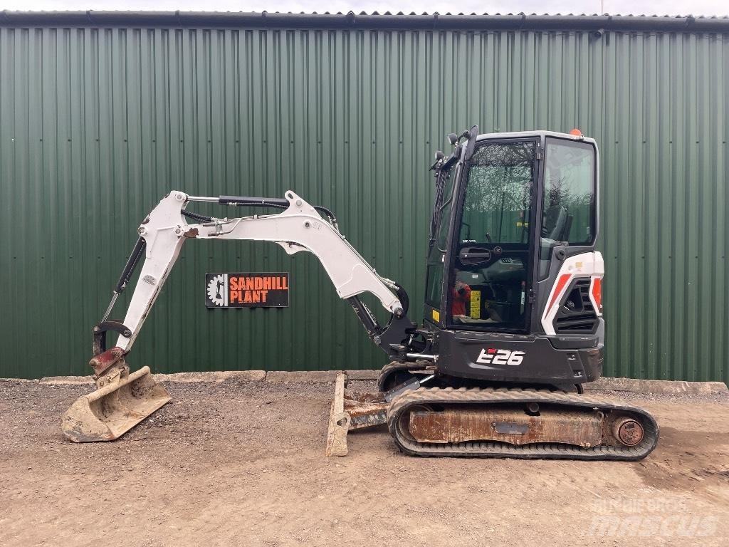 Bobcat E 26 Mini bageri <7t
