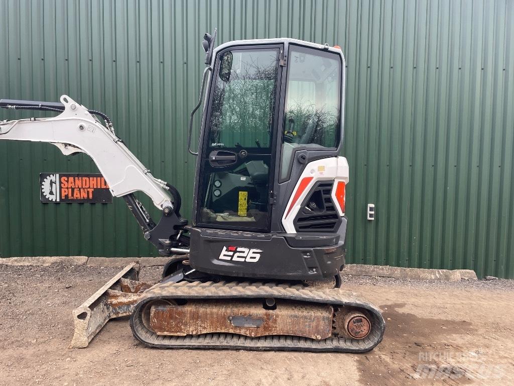 Bobcat E 26 Mini bageri <7t