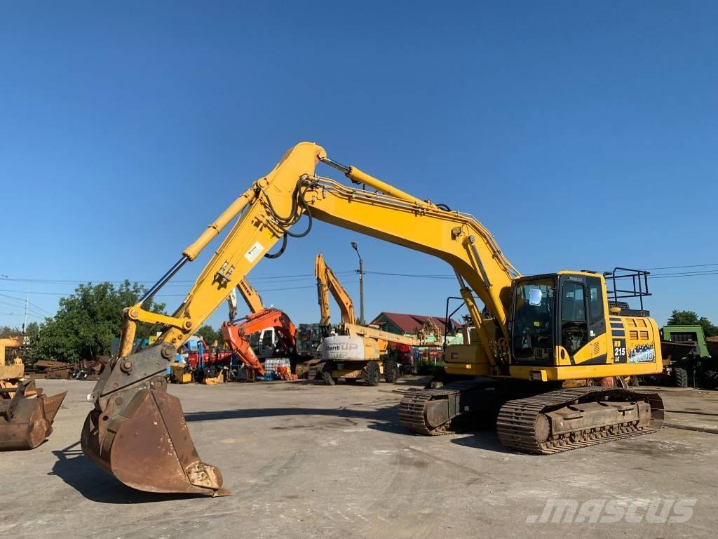 Komatsu HB 215 LC-3 Bageri gusjeničari