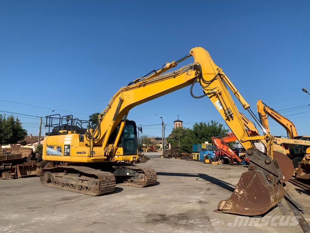 Komatsu HB 215 LC-3 Bageri gusjeničari