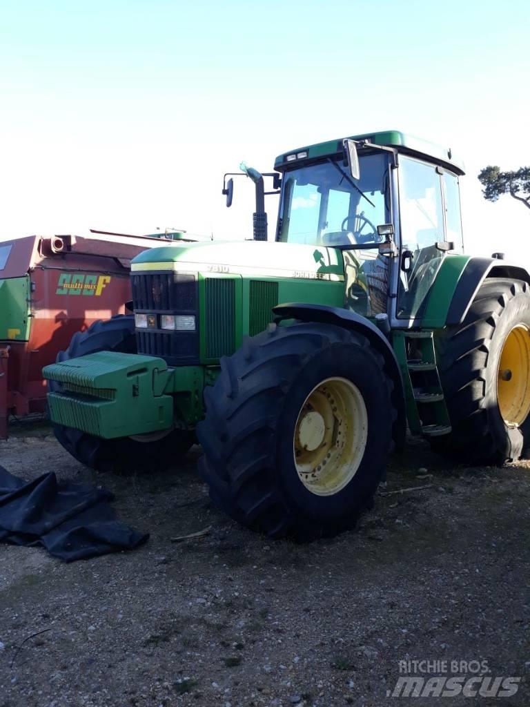 John Deere 7810 Traktori