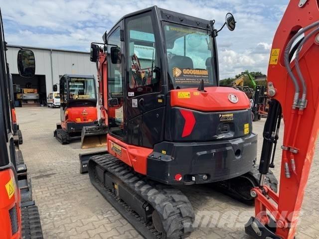 Kubota KX 060-5 Mini bageri <7t