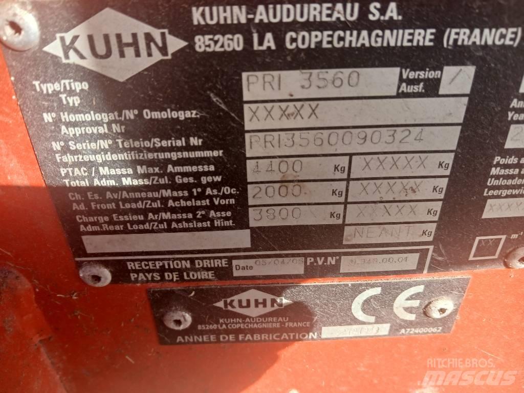 Kuhn Primor 3560 Rezači za bale, rezači i mašine za odmotavanje bala