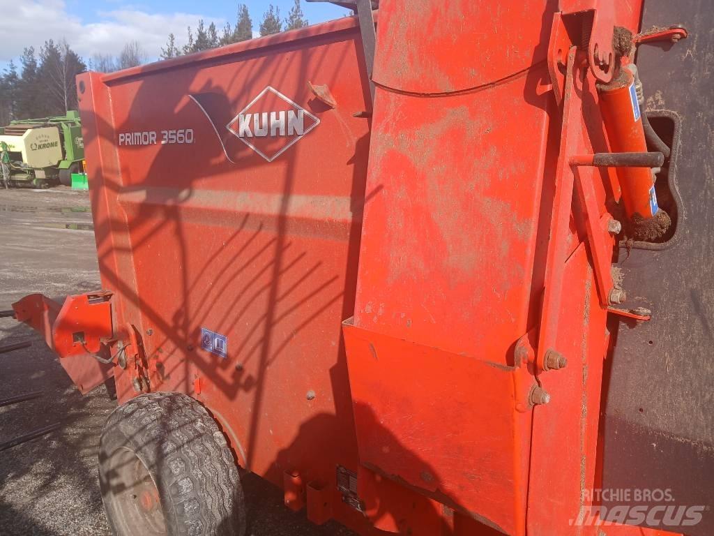 Kuhn Primor 3560 Rezači za bale, rezači i mašine za odmotavanje bala