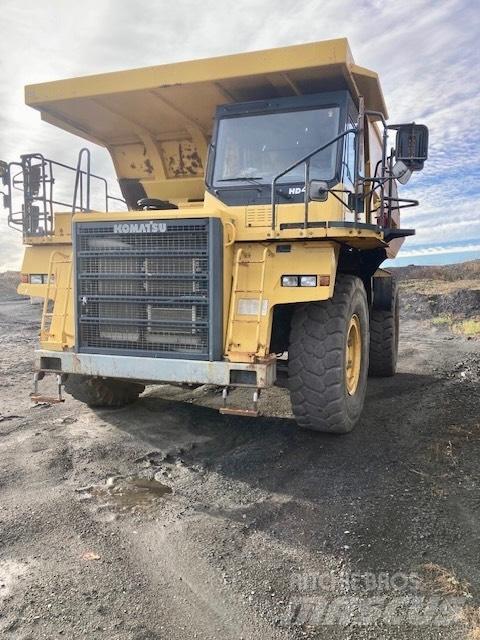 Komatsu HD 465 Demperi za gradilišta