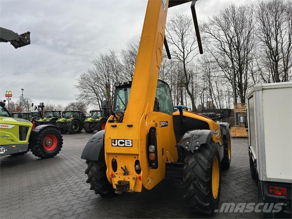 JCB 531-70 Agri Teleskopski viličari