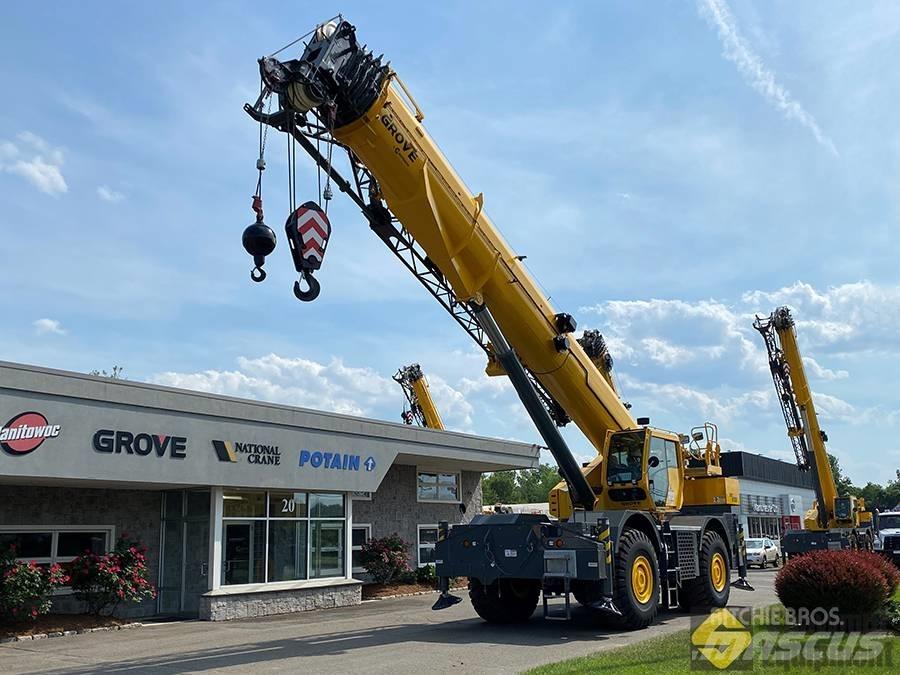 Grove GRT 8100 Autokran dizalice