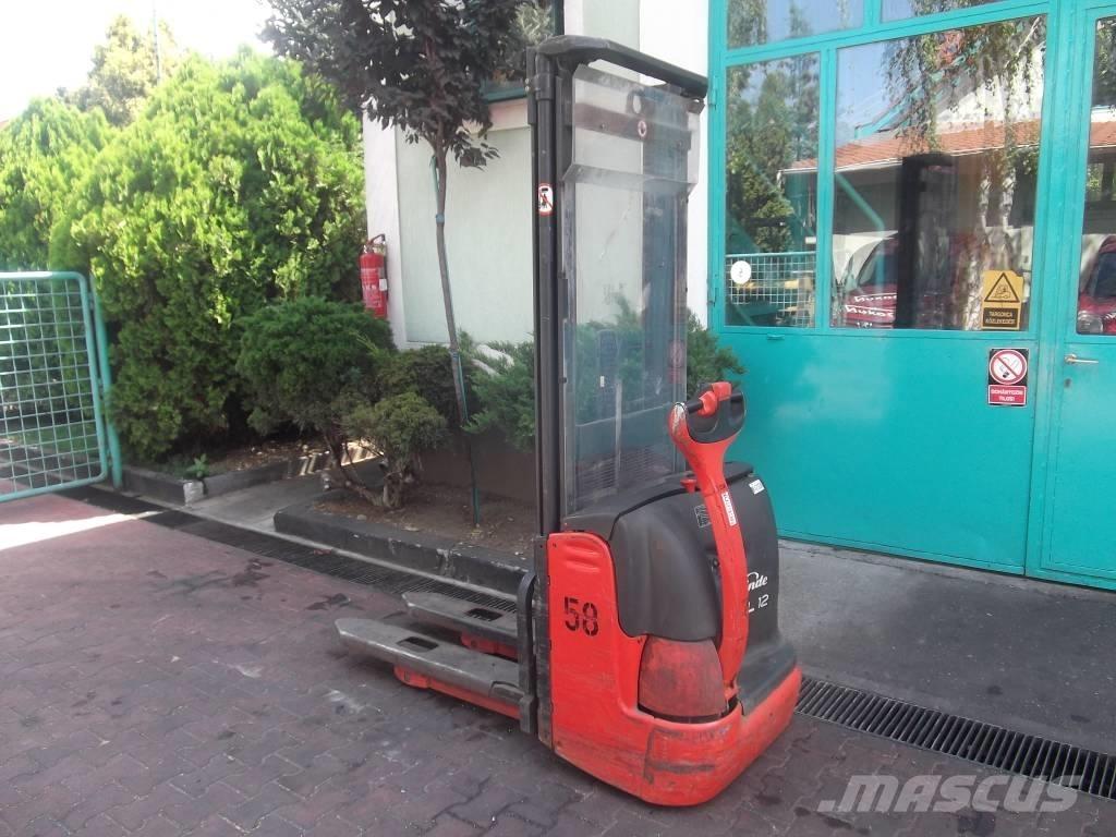 Linde L 12 V-2336 Samopogonski ručni viličari