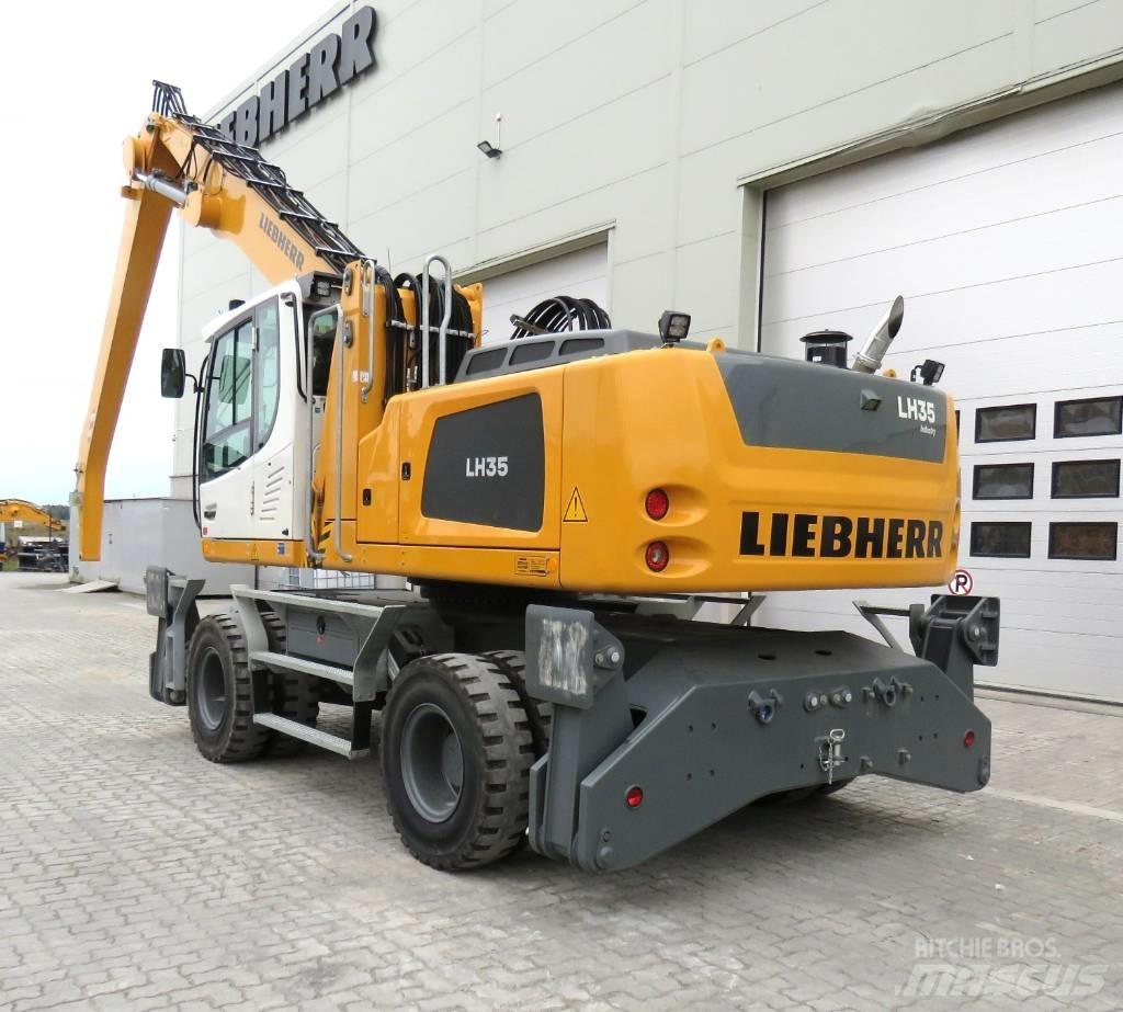 Liebherr LH35 Bageri za manipuliranje materijalom / otpadom