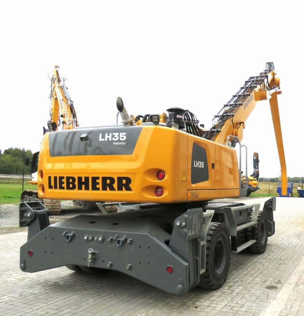 Liebherr LH35 Bageri za manipuliranje materijalom / otpadom