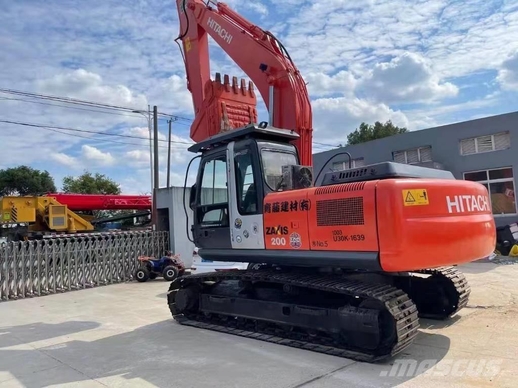 Hitachi ZX 200 C LC Bageri gusjeničari