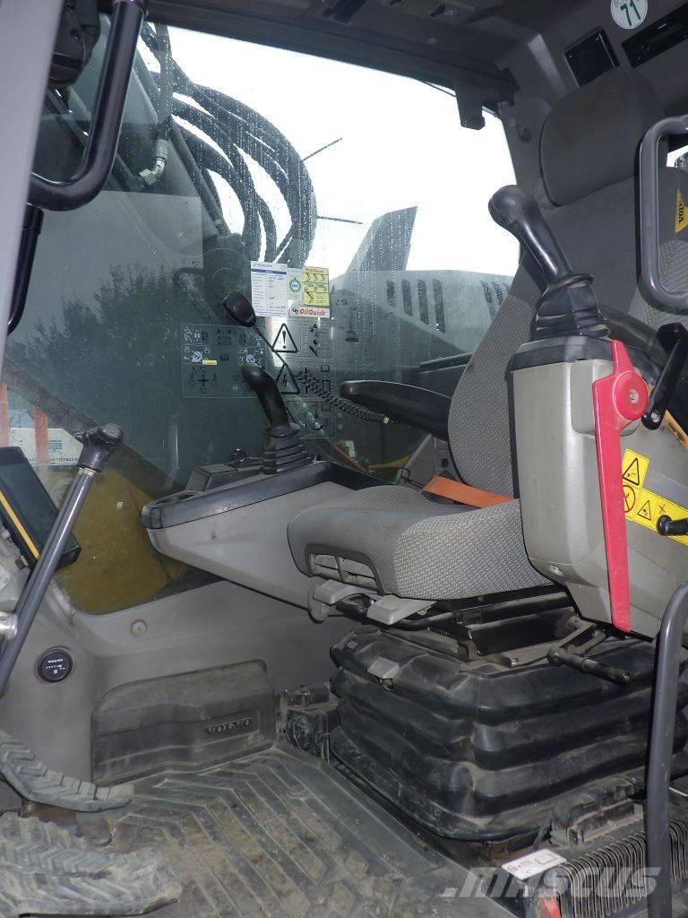 Volvo ECR 235 E Bageri gusjeničari