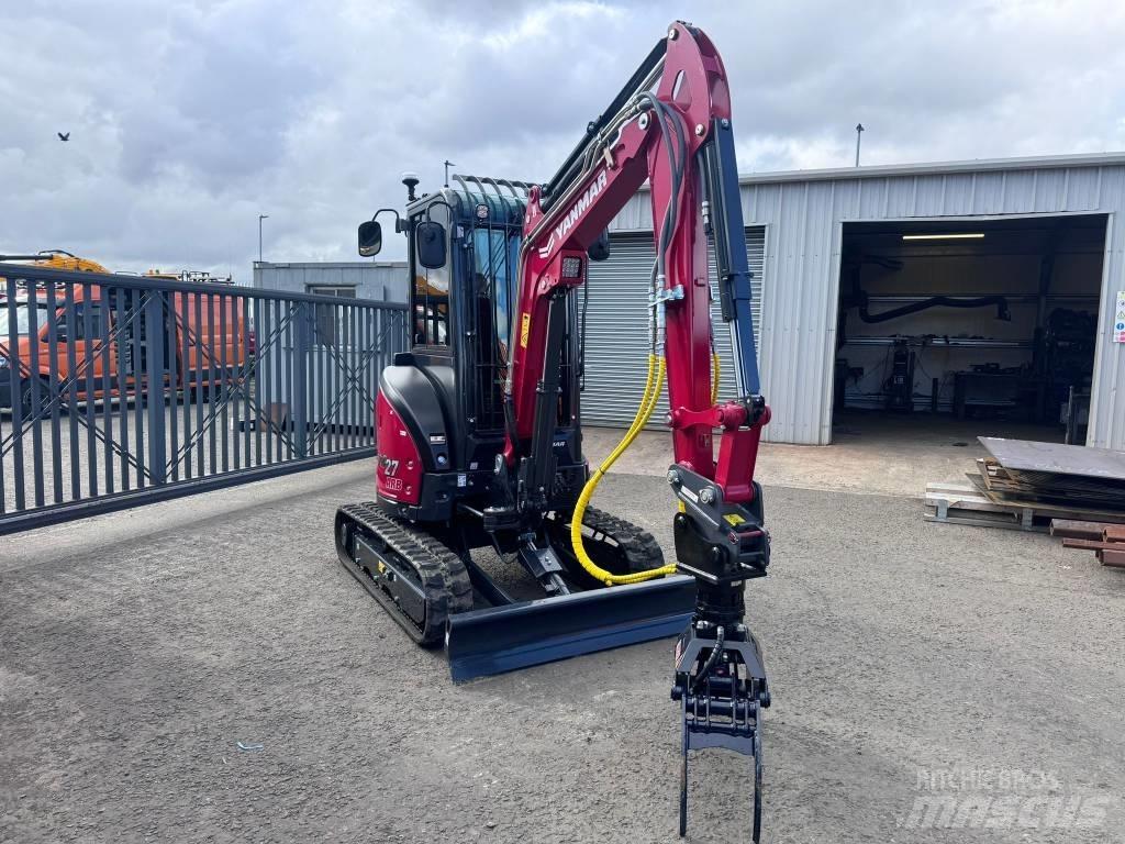 Yanmar Vio 27 Mini bageri <7t