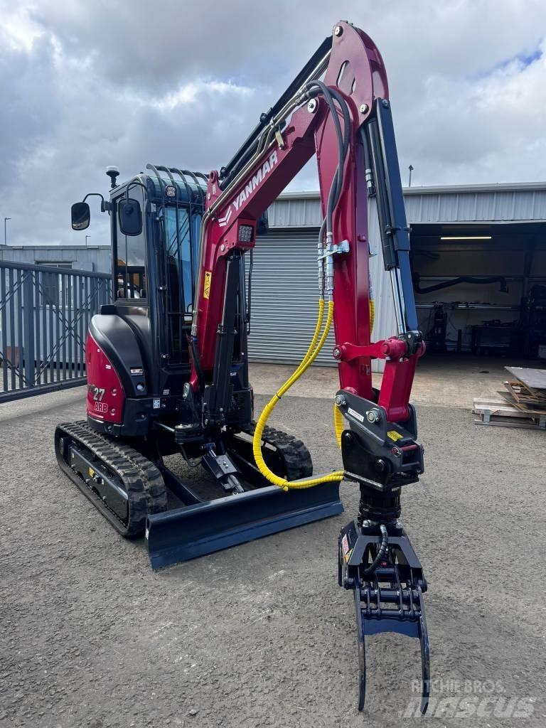 Yanmar Vio 27 Mini bageri <7t