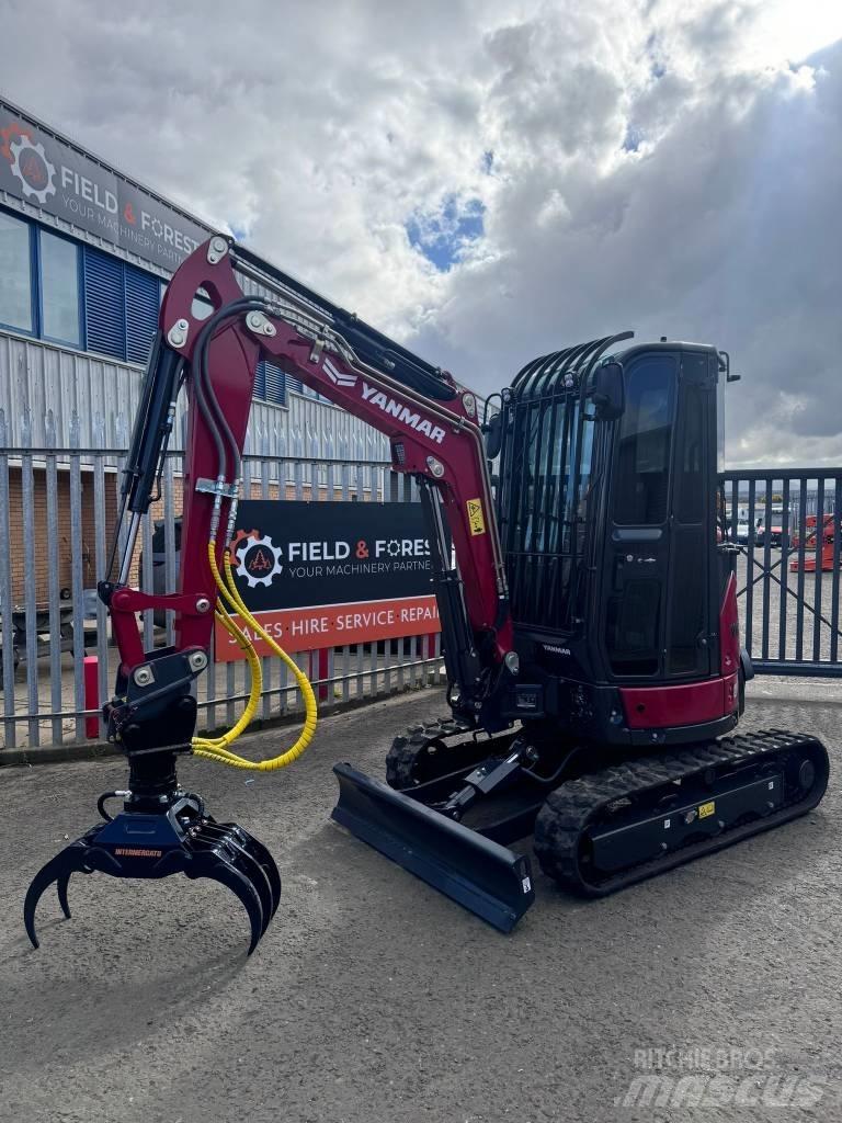 Yanmar Vio 27 Mini bageri <7t