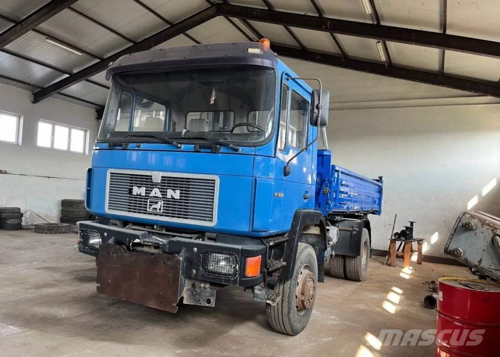 MAN 18-232 Kiper kamioni