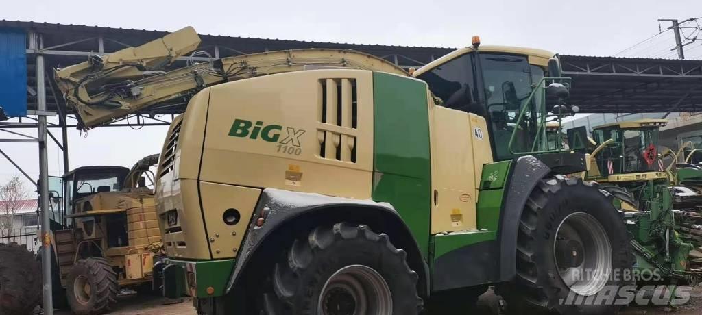 Krone Big X 1100 Strojevi za krmu na vlastiti pogon