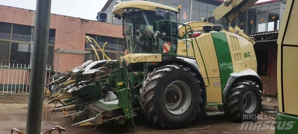 Krone Big X 1100 Strojevi za krmu na vlastiti pogon
