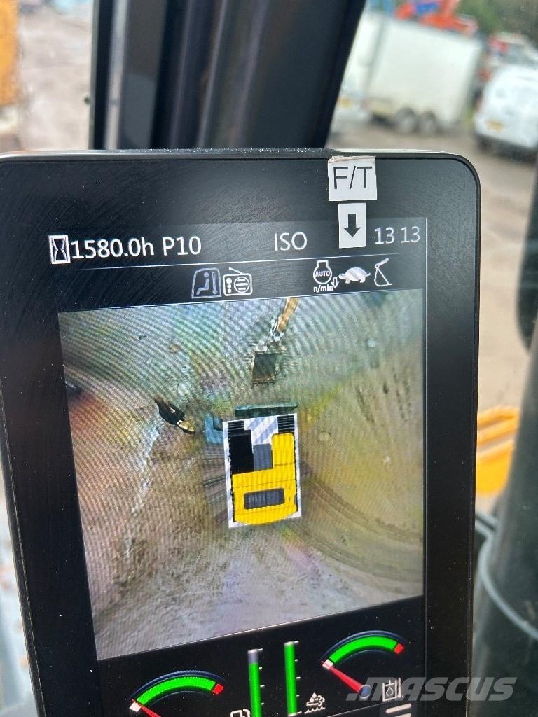 LiuGong 913 FCR Bageri gusjeničari