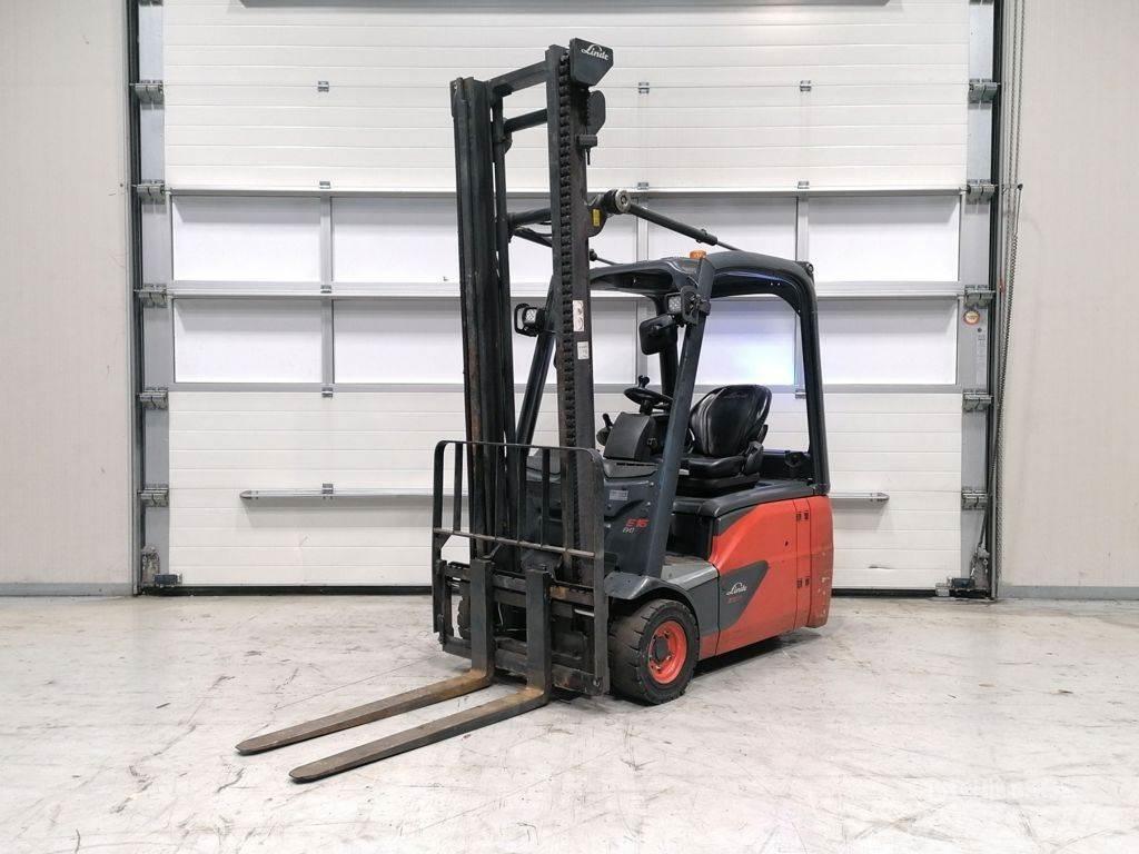 Linde E16-02 Električni viličari