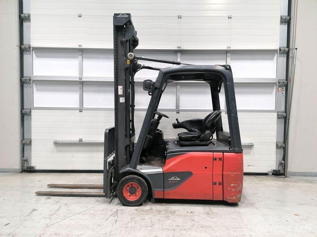 Linde E16-02 Električni viličari