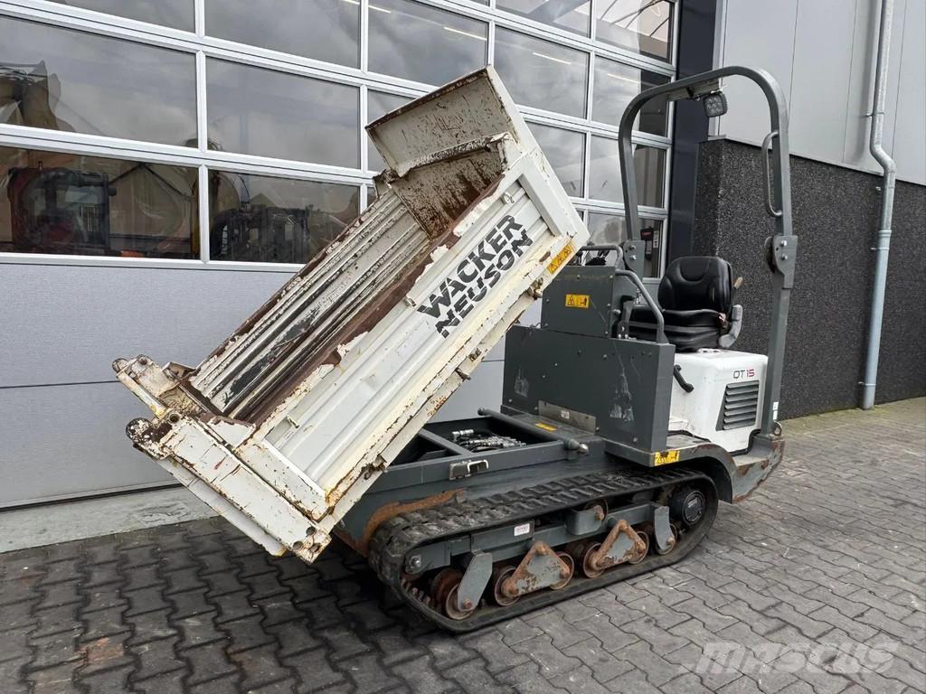 Wacker Neuson DT15 Demperi za gradilišta