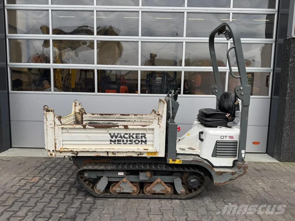 Wacker Neuson DT15 Demperi za gradilišta