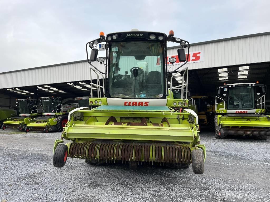 CLAAS Jaguar 860 Strojevi za krmu na vlastiti pogon