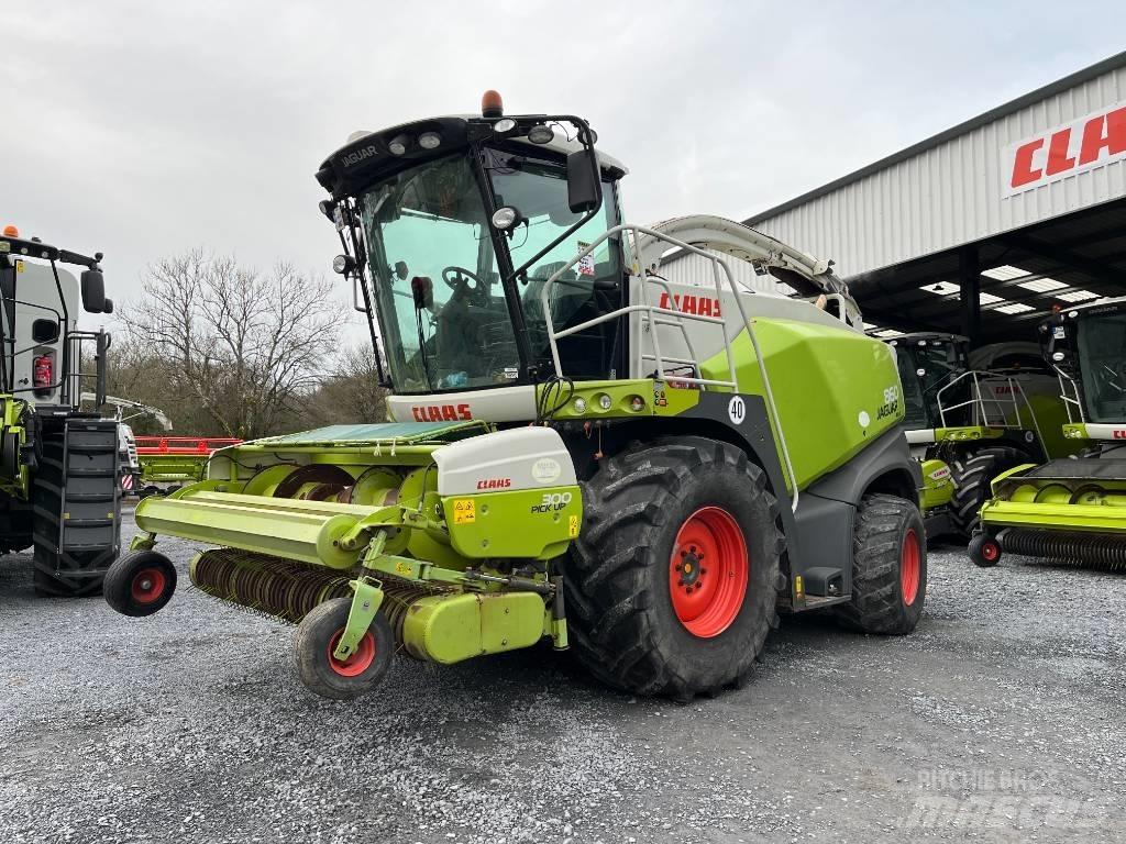 CLAAS Jaguar 860 Strojevi za krmu na vlastiti pogon