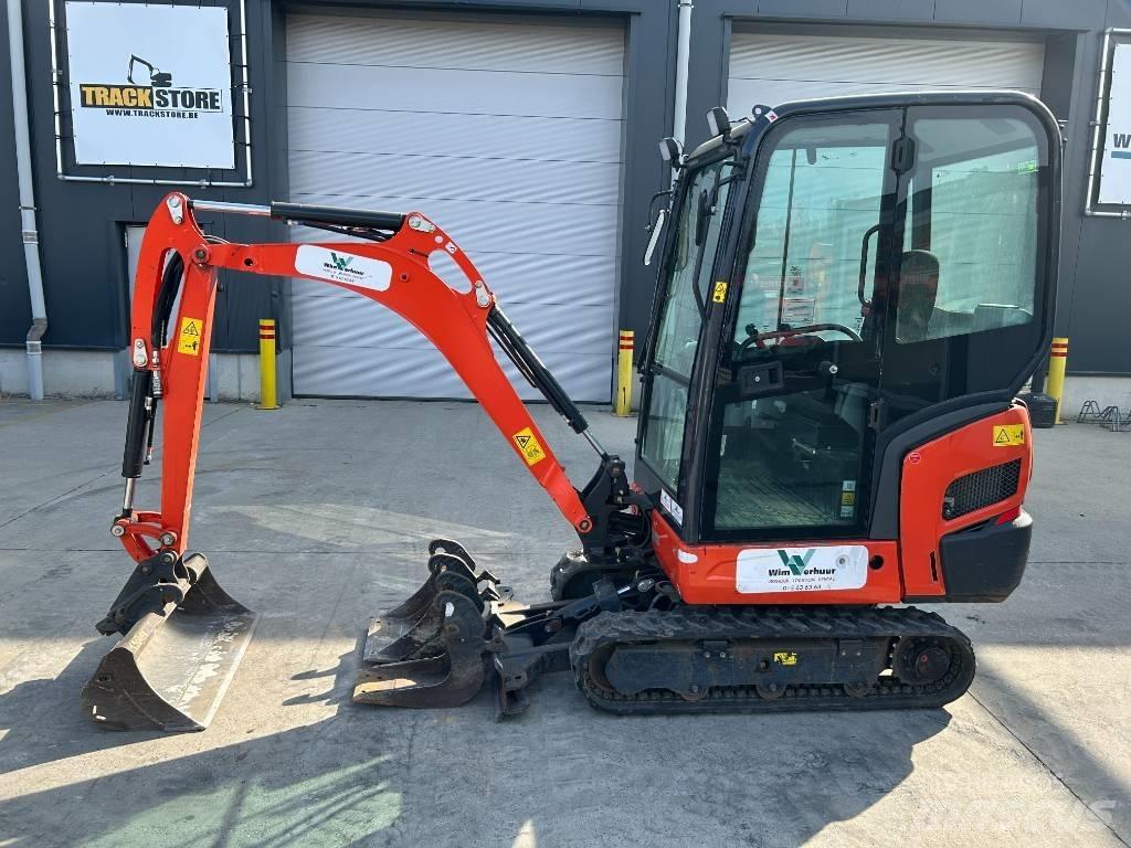 Kubota KX 019-4 Mini bageri <7t