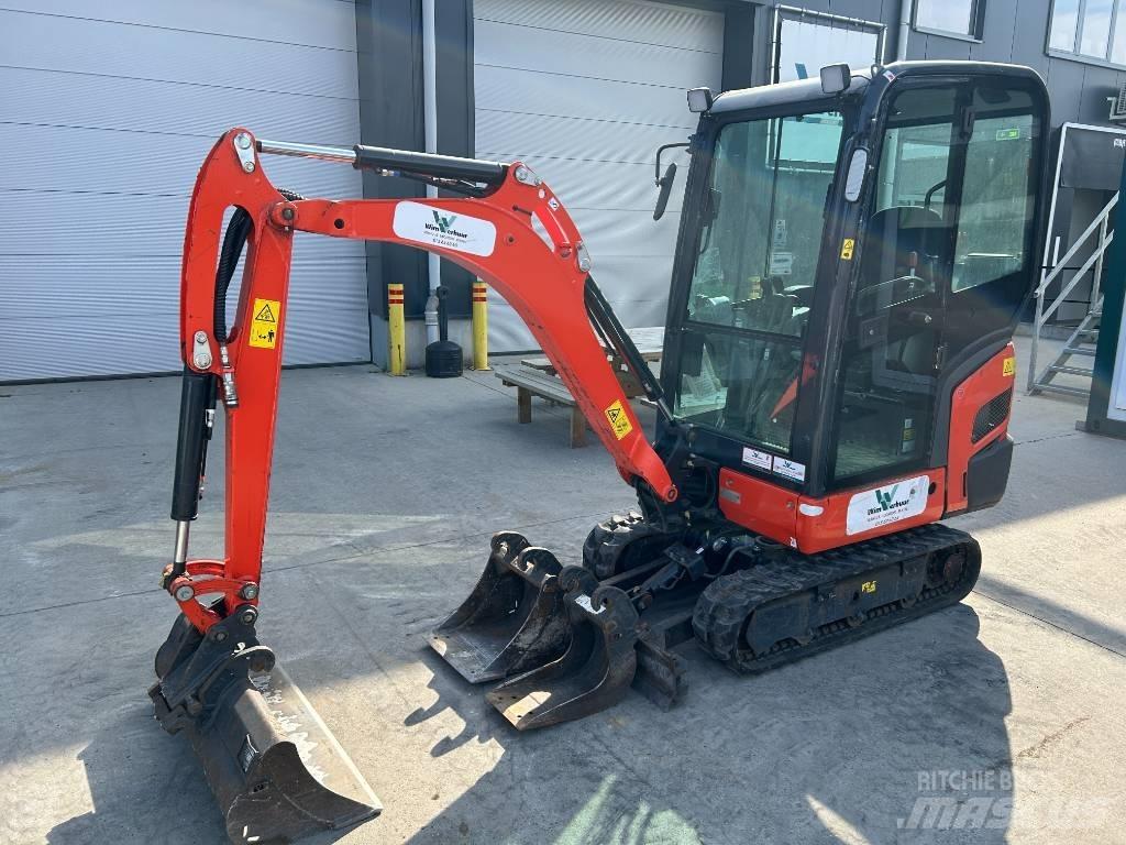 Kubota KX 019-4 Mini bageri <7t