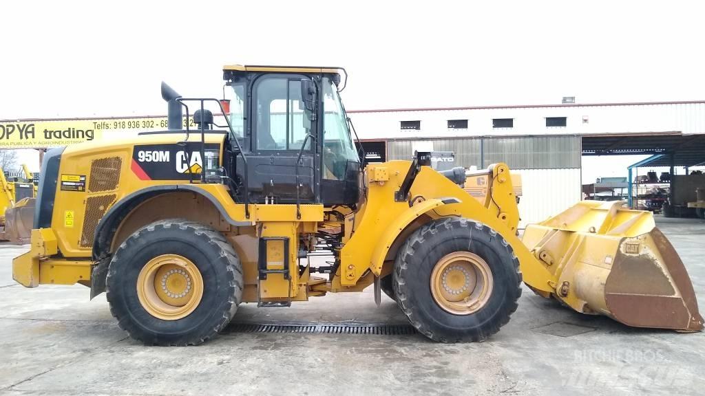 CAT 950M Utovarivači na kotačima