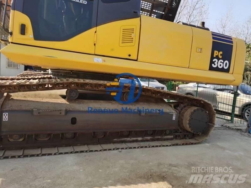 Komatsu PC360-7 Bageri gusjeničari