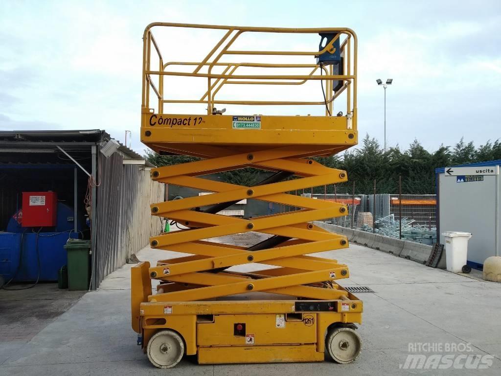 Haulotte Compact 12 Škaraste platforme