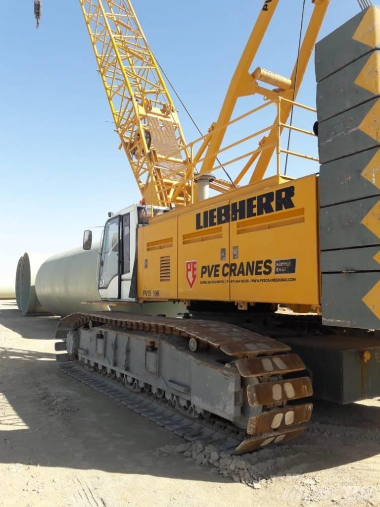 Liebherr LR 1100 Kranovi sa gusjenicama