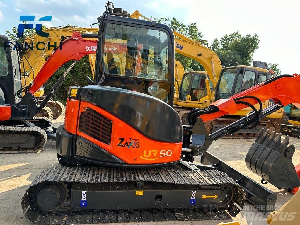 Hitachi ZX 50 U-2 Bageri gusjeničari