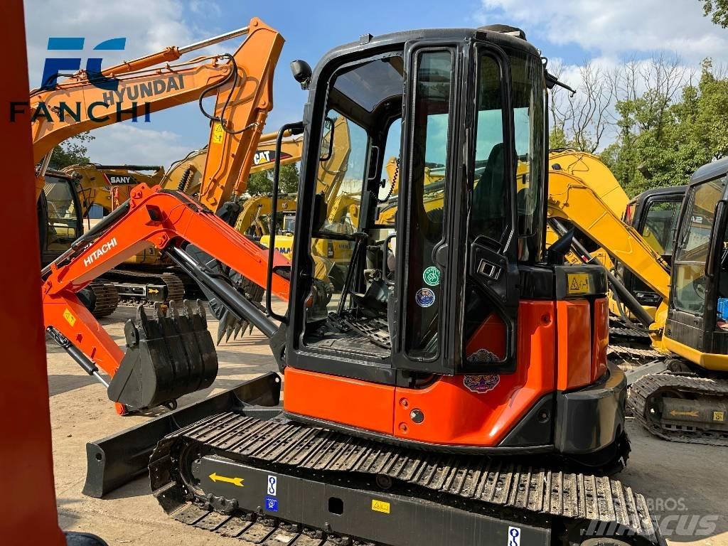 Hitachi ZX 50 U-2 Bageri gusjeničari