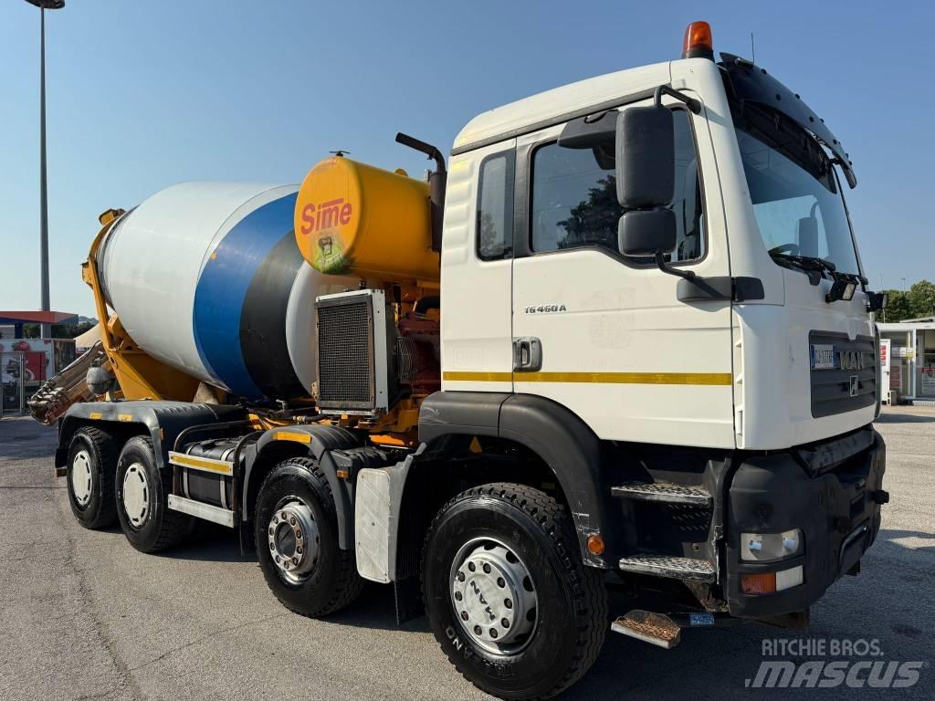 MAN TG 460A Betonski/ žbukarski mikseri