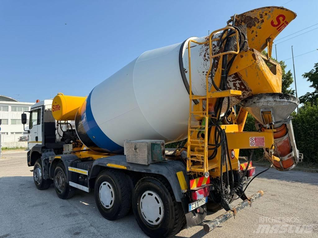 MAN TG 460A Betonski/ žbukarski mikseri