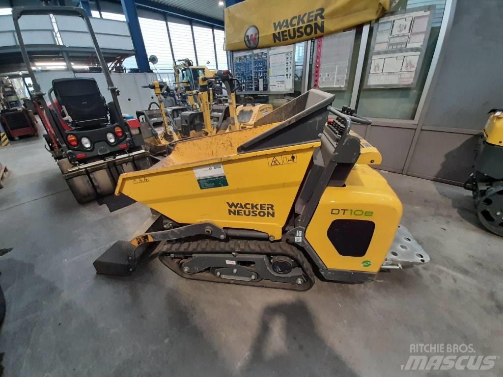 Wacker Neuson DT10e Demperi na gusjenice