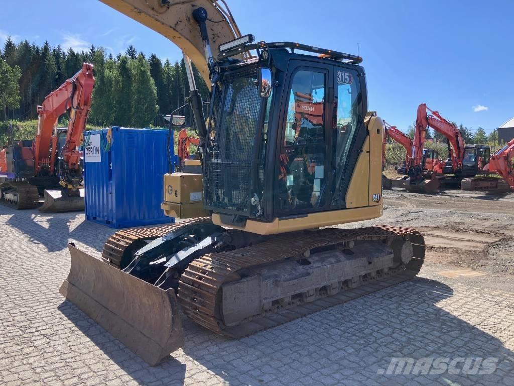 CAT 315 Bageri gusjeničari