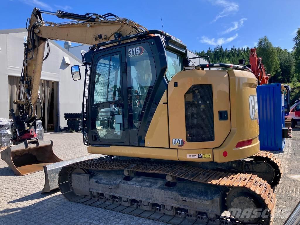 CAT 315 Bageri gusjeničari