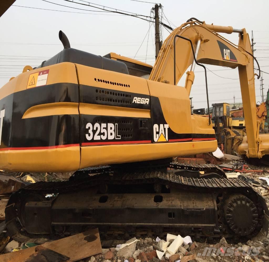 CAT 325 B Bageri gusjeničari