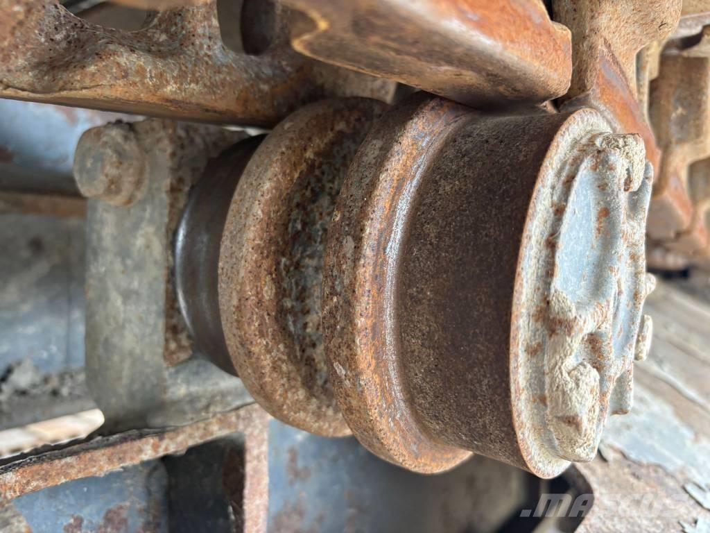 Volvo ECR 145 EL Bageri gusjeničari