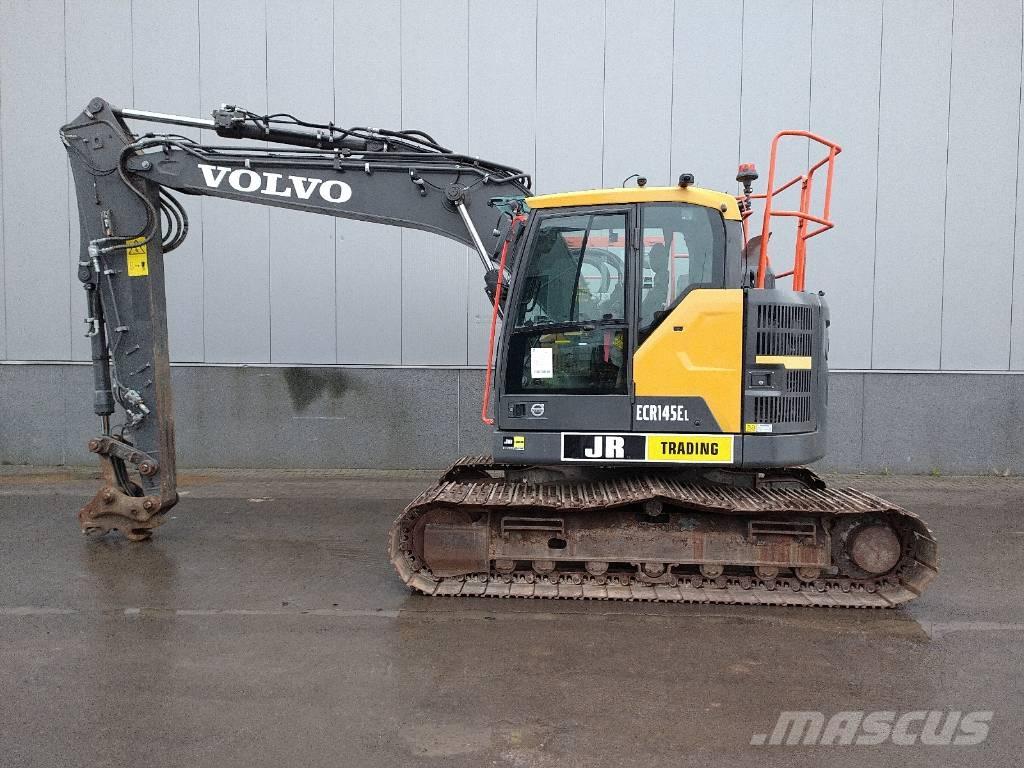 Volvo ECR 145 EL Bageri gusjeničari