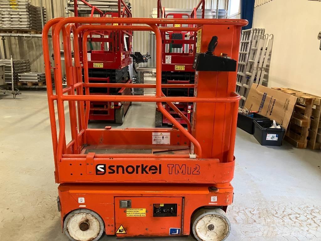 Snorkel TM 12 Vertikalne radne podizne platforme