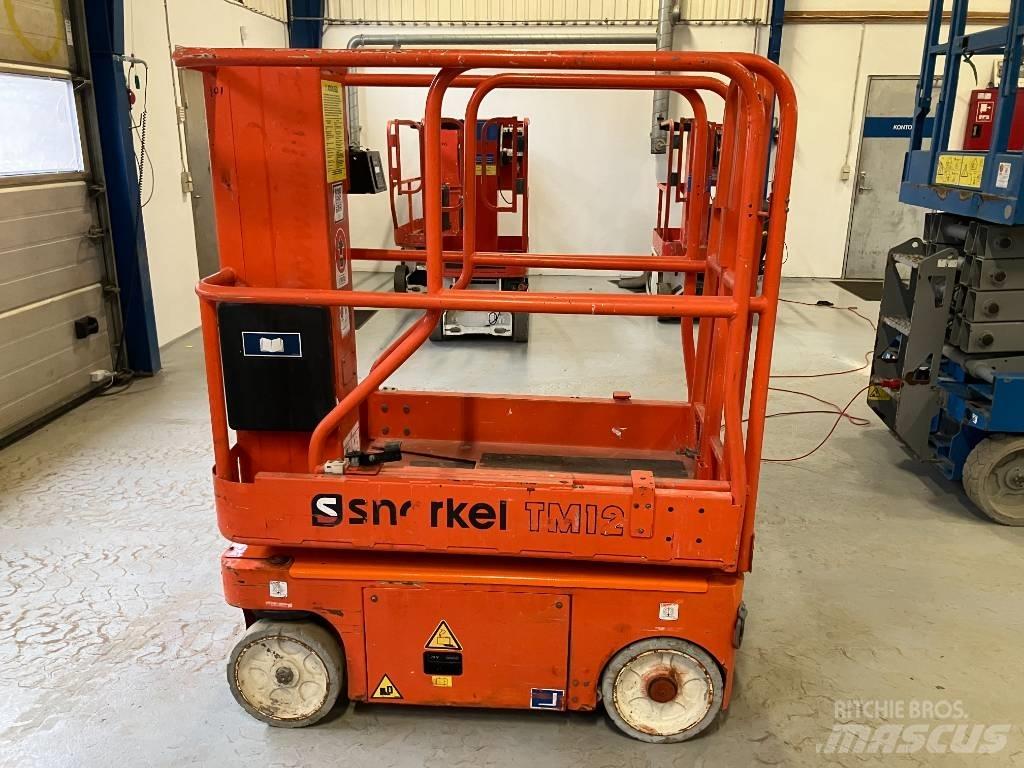 Snorkel TM 12 Vertikalne radne podizne platforme
